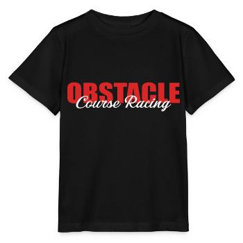 Obstacle Course Racing Gear - Stanley/Stella MINI CREATOR Kids’ T-Shirt - black - Front - Mikhail (115cm)