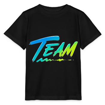 Team - Stanley/Stella Kinder T-Shirt MINI CREATOR  - Schwarz - Vorne - Mikhail (115cm)