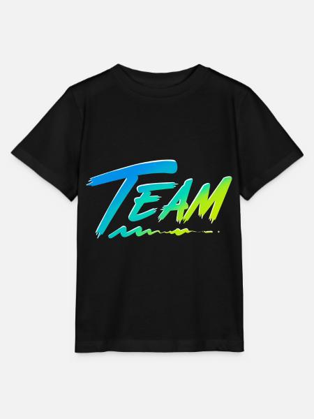 Team - Stanley/Stella Kinder T-Shirt MINI CREATOR - Schwarz