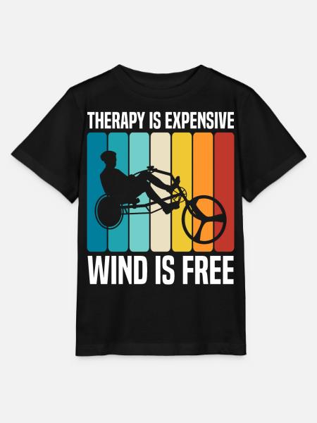 Recumbent Trike - Stanley/Stella Kinder T-Shirt MINI CREATOR - Schwarz