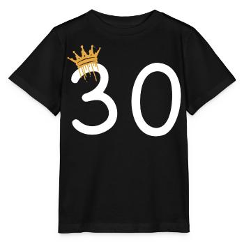 30 - Stanley/Stella MINI CREATOR Kids’ T-Shirt - black - Front - Mikhail (115cm)