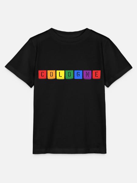 Rainbow Cologne - Stanley/Stella Kinder T-Shirt MINI CREATOR - Schwarz