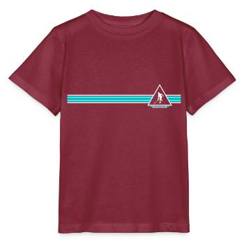 squash - T-shirt bio MINI CREATOR Stanley/Stella Enfant - bordeaux - Devant - Kain (125cm)