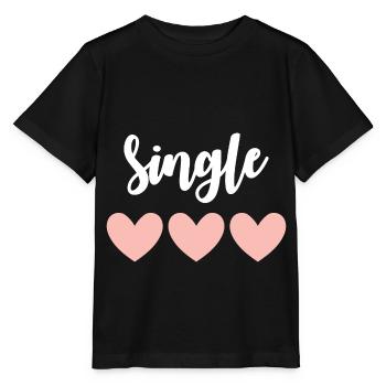 Single - Stanley/Stella MINI CREATOR Kids’ T-Shirt - black - Front - Mikhail (115cm)