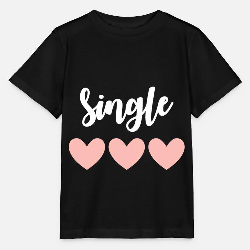Single - Stanley/Stella Kinder T-Shirt MINI CREATOR  - Schwarz