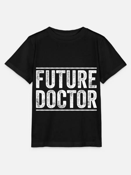 Futur médecin - Étudiant en médecine Médecine - T-shirt bio MINI CREATOR Stanley/Stella Enfant - noir