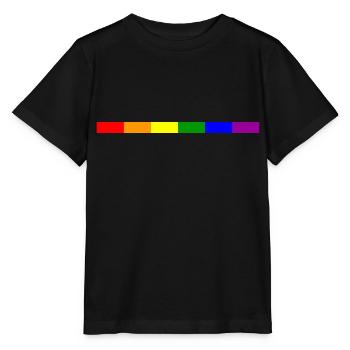 stylish re-bending - Stanley/Stella MINI CREATOR Kids’ T-Shirt - black - Front - Mikhail (115cm)