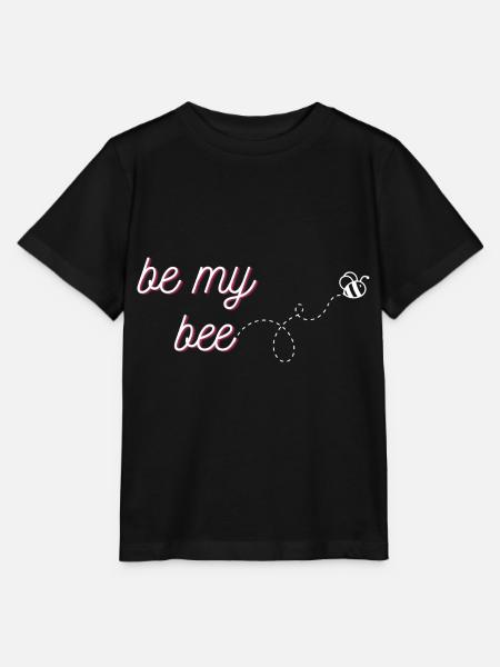 be my bee - Stanley/Stella Kinder T-Shirt MINI CREATOR - Schwarz