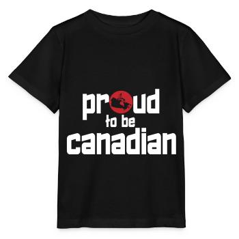 Canada - T-shirt bio MINI CREATOR Stanley/Stella Enfant - noir - Devant - Mikhail (115cm)