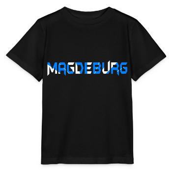 Magdeburg Ville natale à la maison - T-shirt bio MINI CREATOR Stanley/Stella Enfant - noir - Devant - Mikhail (115cm)