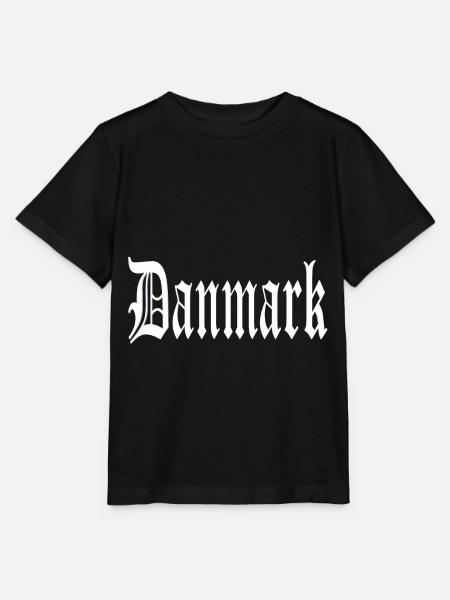 Danmark Design - Stanley/Stella Kinder T-Shirt MINI CREATOR - Schwarz