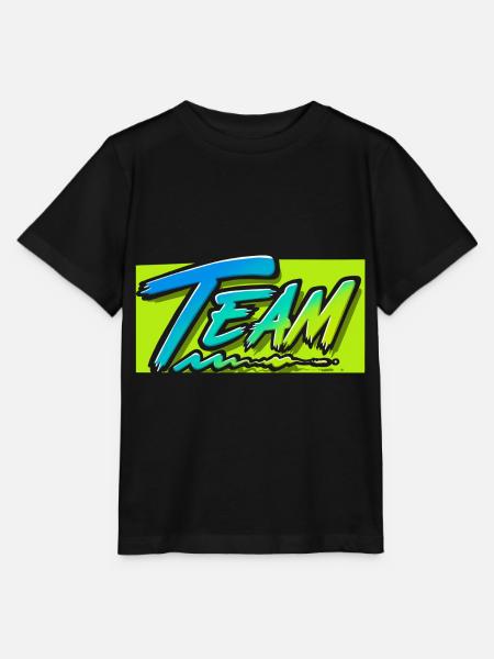 Team - Stanley/Stella Kinder T-Shirt MINI CREATOR  - Schwarz