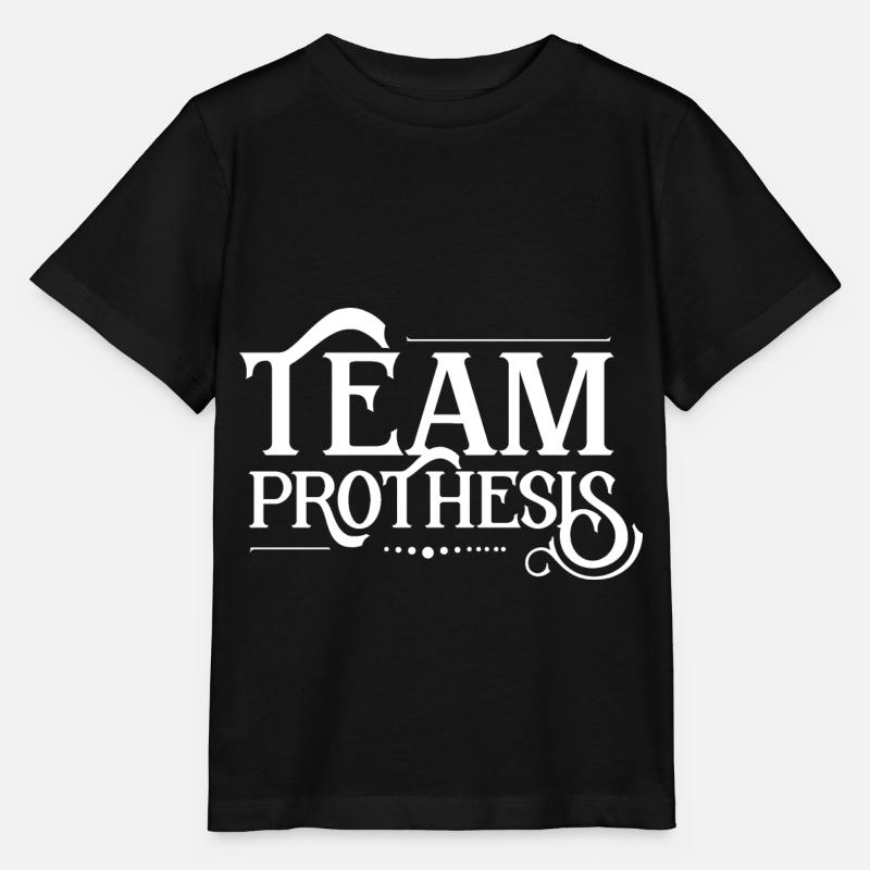 Prothesenträger Prothese Prothesen Bionik - Stanley/Stella Kinder T-Shirt MINI CREATOR  - Schwarz
