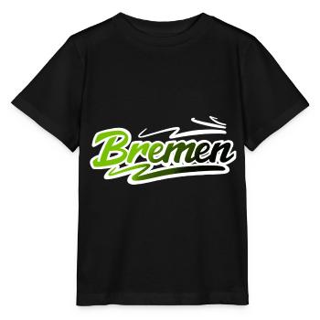 Brême - T-shirt bio MINI CREATOR Stanley/Stella Enfant - noir - Devant - Mikhail (115cm)