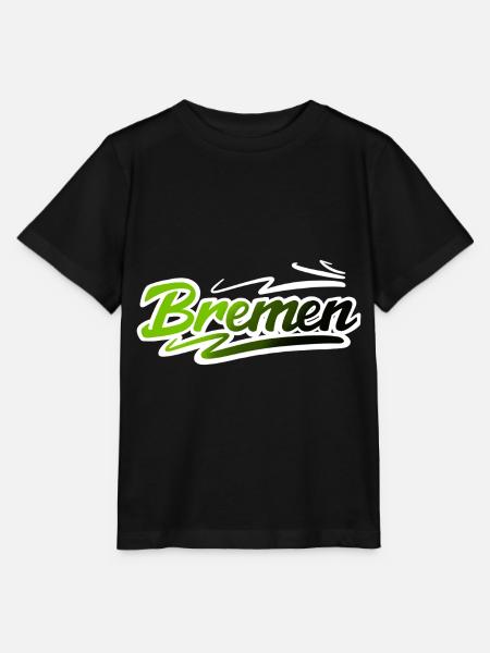 Bremen - Stanley/Stella Kinder T-Shirt MINI CREATOR  - Schwarz