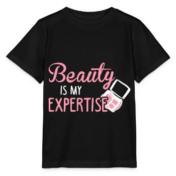 Expert beauté - T-shirt bio MINI CREATOR Stanley/Stella Enfant - noir - Devant - Mikhail (115cm)