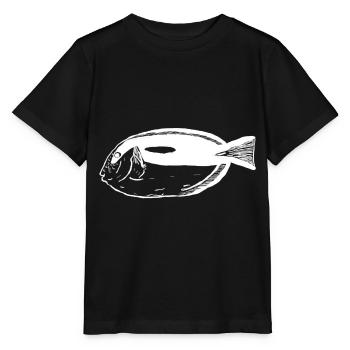 Pallets surgeonfish white - Stanley/Stella MINI CREATOR Kids’ T-Shirt - black - Front - Mikhail (115cm)