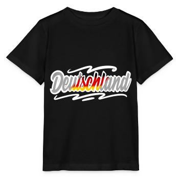 Germany - Stanley/Stella MINI CREATOR Kids’ T-Shirt - black - Front - Mikhail (115cm)