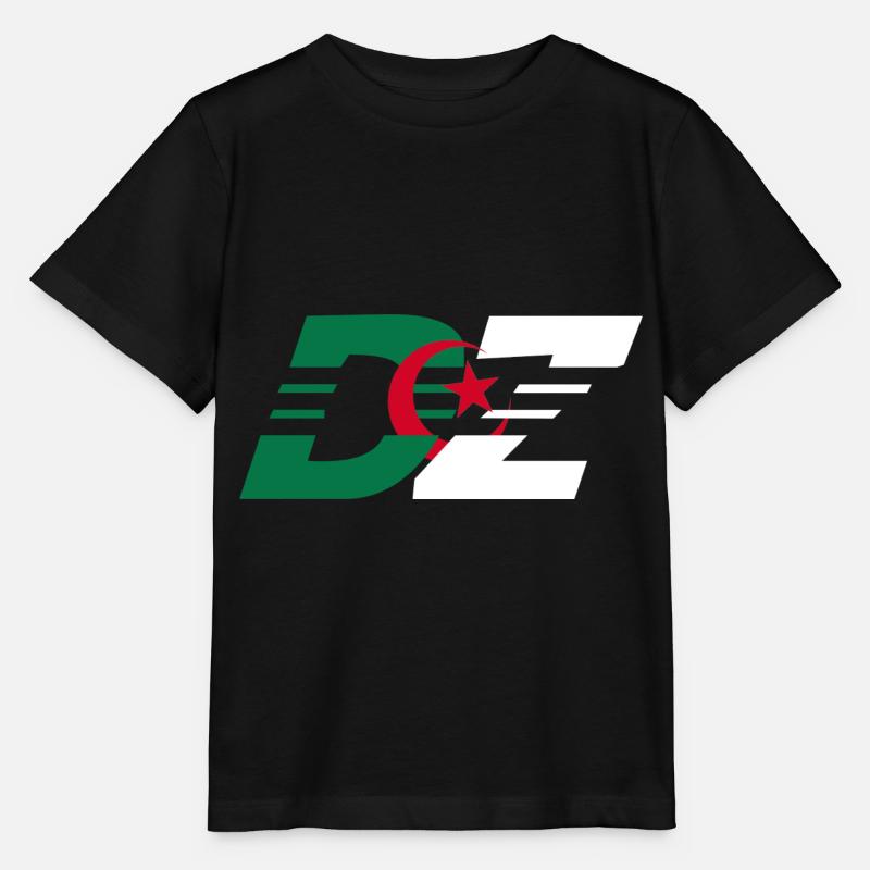 DZ Algérie - T-shirt bio MINI CREATOR Stanley/Stella Enfant - noir