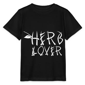 Herbes Amant épice Recueillir épices herbe épices - T-shirt bio MINI CREATOR Stanley/Stella Enfant - noir - Devant - Mikhail (115cm)