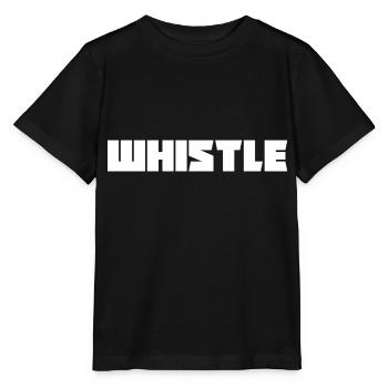 Whistle - Stanley/Stella MINI CREATOR Kids’ T-Shirt - black - Front - Mikhail (115cm)