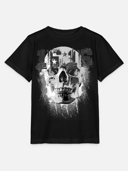 16:16 apocalypse - T-shirt bio MINI CREATOR Stanley/Stella Enfant - noir