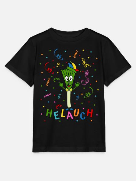 Lauch Helauch Fasching Konfetti Helau Fastnacht - Stanley/Stella Kinder T-Shirt MINI CREATOR - Schwarz