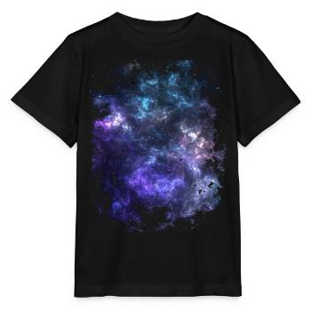 Univers - Stanley/Stella Kinder T-Shirt MINI CREATOR  - Schwarz - Vorne - Mikhail (115cm)