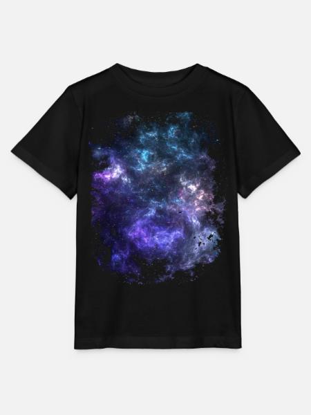 Univers - Stanley/Stella Kinder T-Shirt MINI CREATOR  - Schwarz