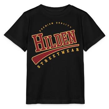 Hilden, Allemagne, Style collège lycée - T-shirt bio MINI CREATOR Stanley/Stella Enfant - noir - Devant - Mikhail (115cm)