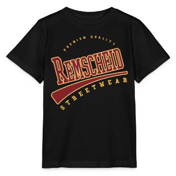 Remscheid Allemagne Collège Style lycée - T-shirt bio MINI CREATOR Stanley/Stella Enfant - noir - Devant - Mikhail (115cm)