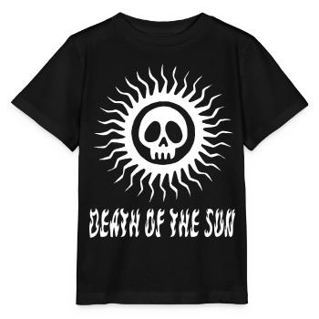 Mort du soleil - T-shirt bio MINI CREATOR Stanley/Stella Enfant - noir - Devant - Mikhail (115cm)
