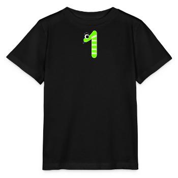 Numéro 1 Snake Kids - T-shirt bio MINI CREATOR Stanley/Stella Enfant - noir - Devant - Mikhail (115cm)