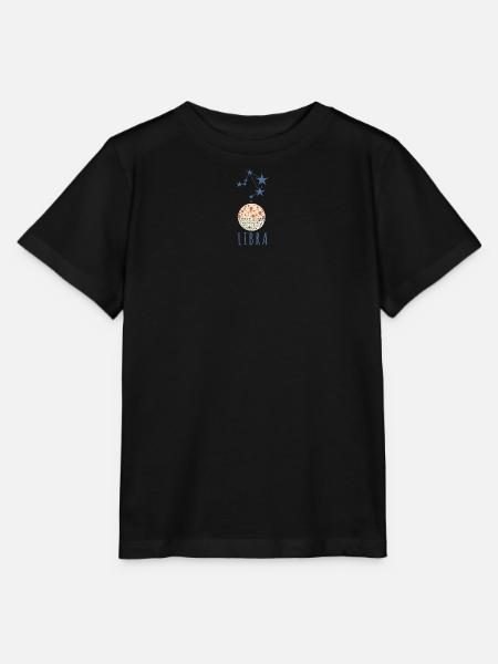 Das Sternbild Waage - Stanley/Stella Kinder T-Shirt MINI CREATOR - Schwarz