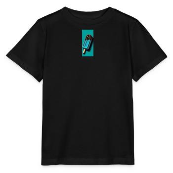 Ice on the Style Popsicle Pop Art I - Stanley/Stella MINI CREATOR Kids’ T-Shirt - black - Front - Mikhail (115cm)