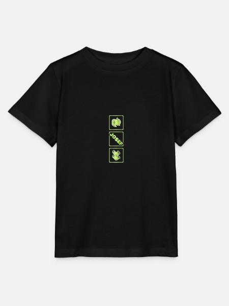 Geschenk für Josef - Stanley/Stella Kinder T-Shirt MINI CREATOR - Schwarz