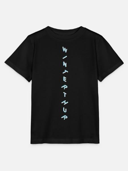 Winterthur - Stanley/Stella Kinder T-Shirt MINI CREATOR - Schwarz