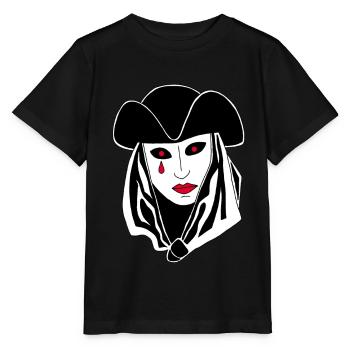 Das Phantom von Venedig - Stanley/Stella Kinder T-Shirt MINI CREATOR  - Schwarz - Vorne - Mikhail (115cm)