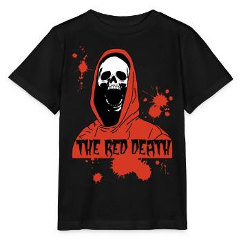The Red Death - Stanley/Stella MINI CREATOR Kids’ T-Shirt - black - Front - Mikhail (115cm)