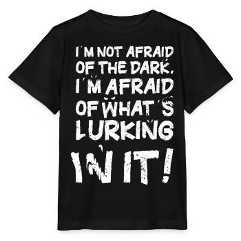 The True Fear of the Dark - Stanley/Stella MINI CREATOR Kids’ T-Shirt - black - Front - Mikhail (115cm)