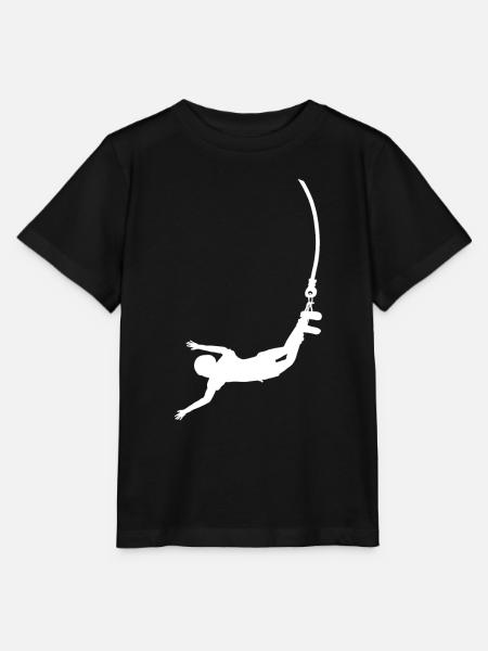 Bungee - Stanley/Stella Kinder T-Shirt MINI CREATOR  - Schwarz