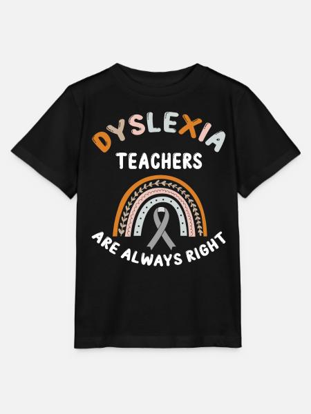 Dyslexia Therapy for Dyslexia Month - Stanley/Stella MINI CREATOR Kids’ T-Shirt - black