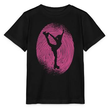 Patins à roulettes Patins à roulettes Empreinte digitale Patin à roulettes - T-shirt bio MINI CREATOR Stanley/Stella Enfant - noir - Devant - Mikhail (115cm)