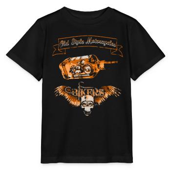 Jack - T-shirt bio MINI CREATOR Stanley/Stella Enfant - noir - Devant - Mikhail (115cm)