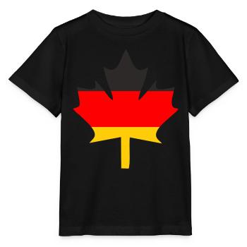 German Ahorn - Stanley/Stella Kinder T-Shirt MINI CREATOR  - Schwarz - Vorne - Mikhail (115cm)