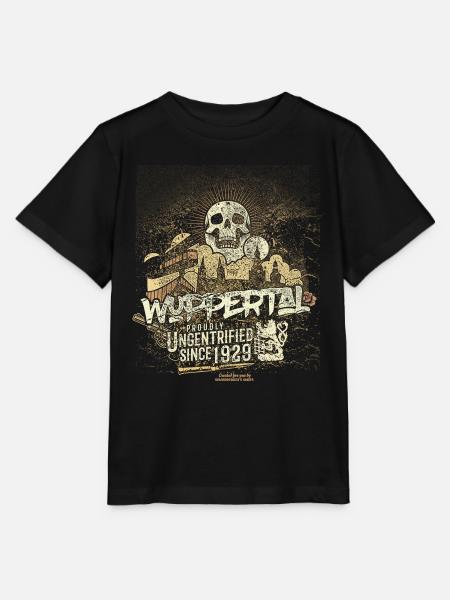Ungentrified Since 1929 - Stanley/Stella Kinder T-Shirt MINI CREATOR - Schwarz