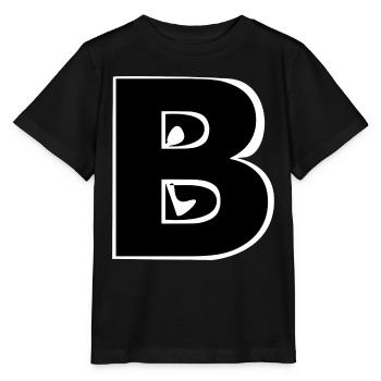 B - Stanley/Stella Kinder T-Shirt MINI CREATOR  - Schwarz - Vorne - Mikhail (115cm)