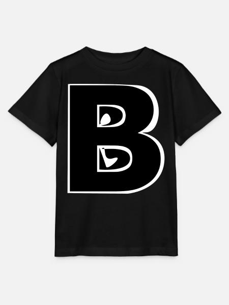 B - Stanley/Stella Kinder T-Shirt MINI CREATOR  - Schwarz