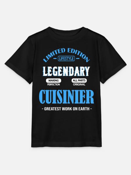 MEISTVERKAUFTER 🌟🌟 KOCH - Stanley/Stella Kinder T-Shirt MINI CREATOR - Schwarz