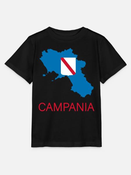 Kampanien - Stanley/Stella Kinder T-Shirt MINI CREATOR - Schwarz